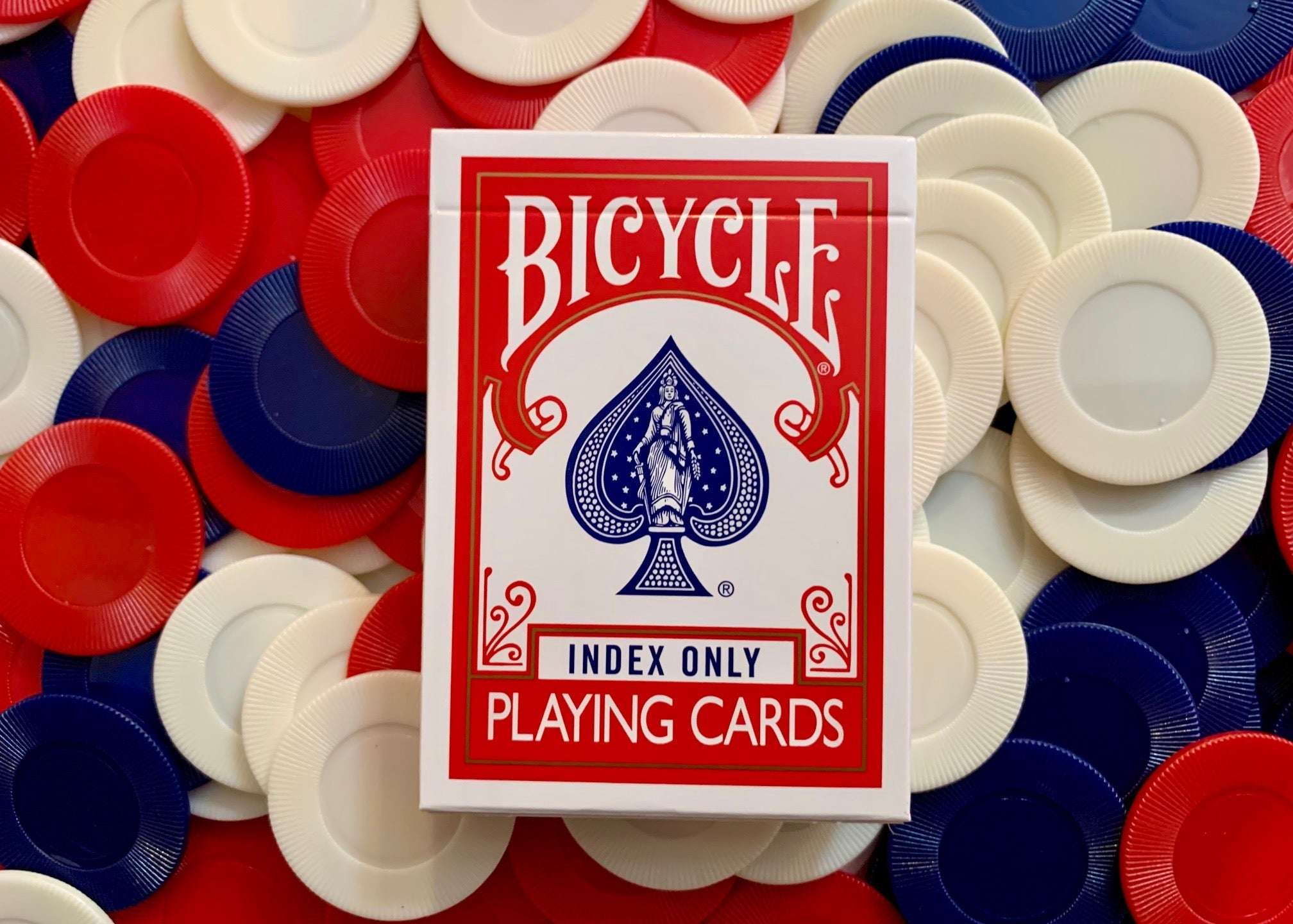 Index Only Stripper Bicycle Playing Cards - Image 6