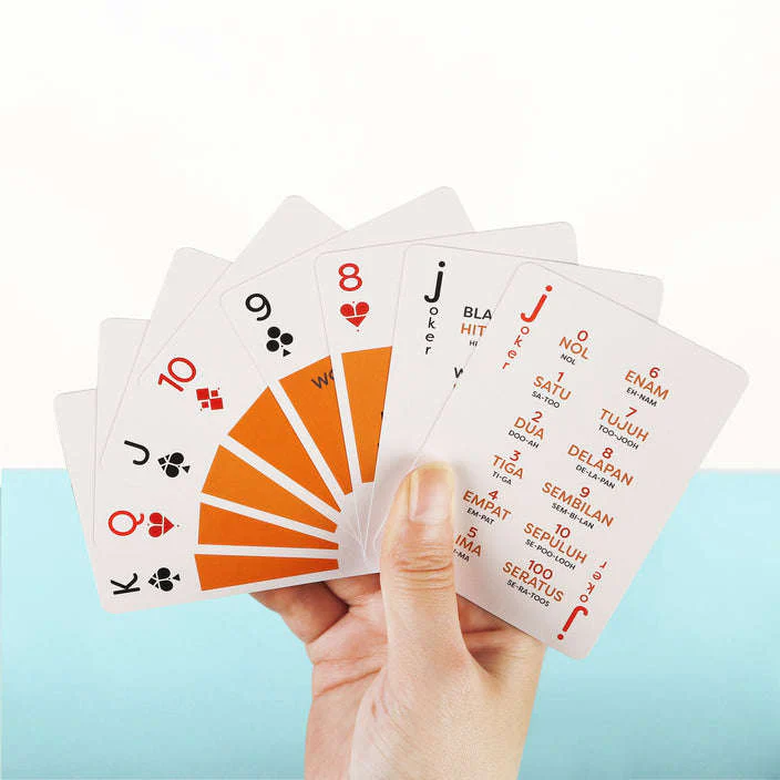 Indonesian Lingo Playing Cards - Image 2