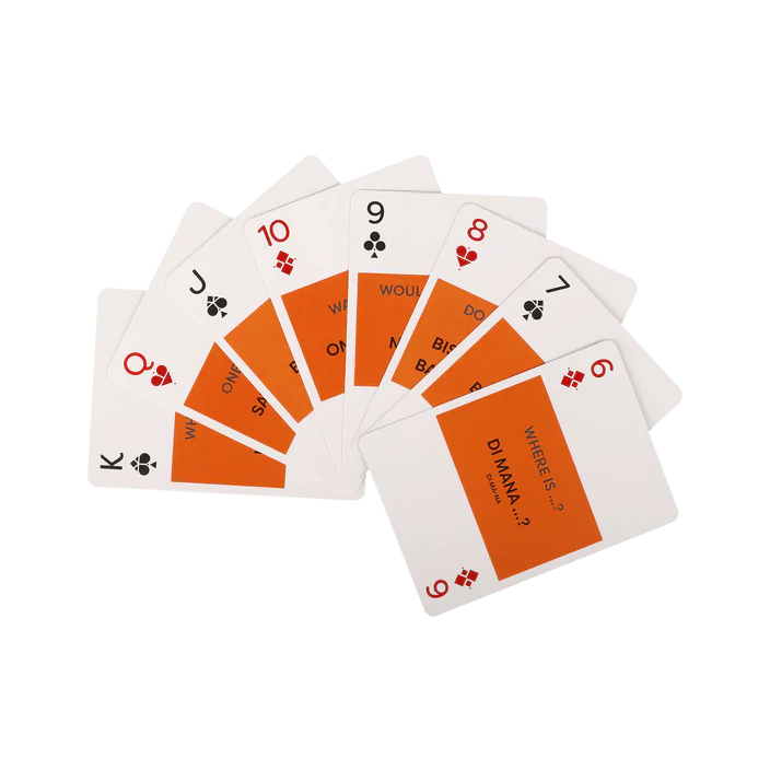 Indonesian Lingo Playing Cards - Image 4