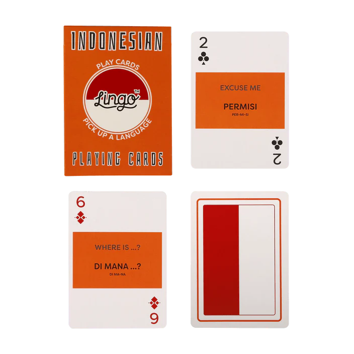 Indonesian Lingo Playing Cards - Image 5