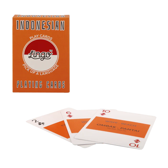 Indonesian Lingo Playing Cards - Image 6