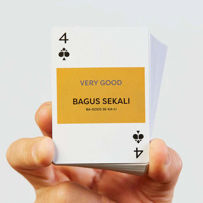 Indonesian Lingo Playing Cards - Image 7