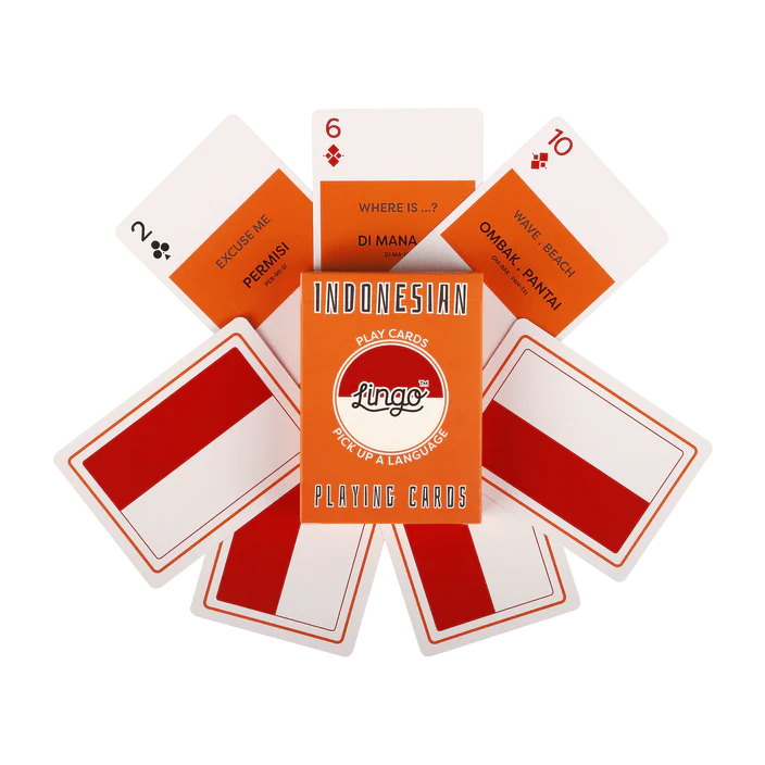 Indonesian Lingo Playing Cards - Image 8