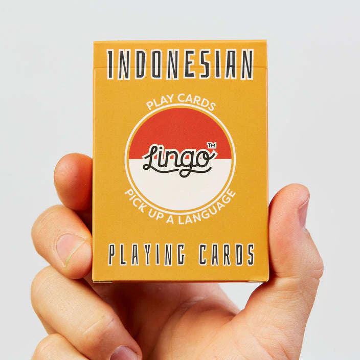 Indonesian Lingo Playing Cards - Image 9
