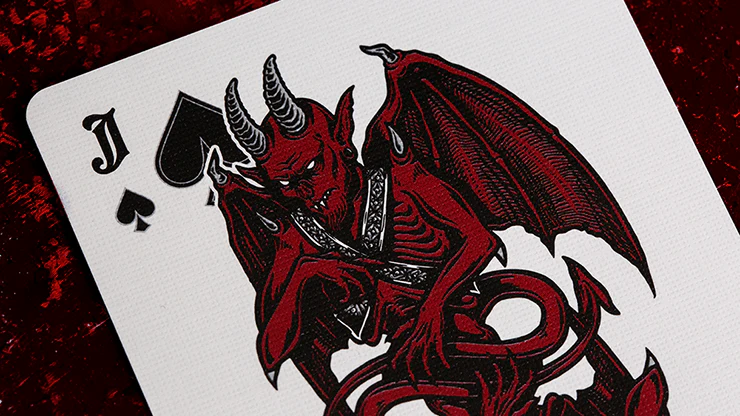 Inferno Bloodborne Foiled Playing Cards TPCC - Image 3