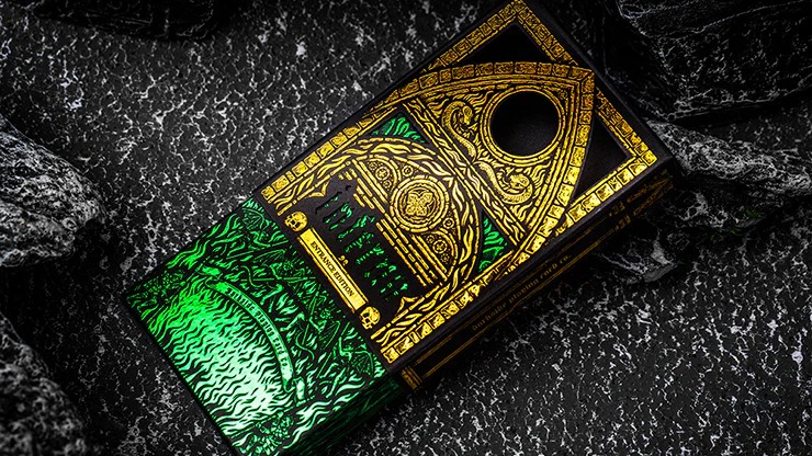 Inferno Emerald Blaze Playing Cards TPCC - Image 7