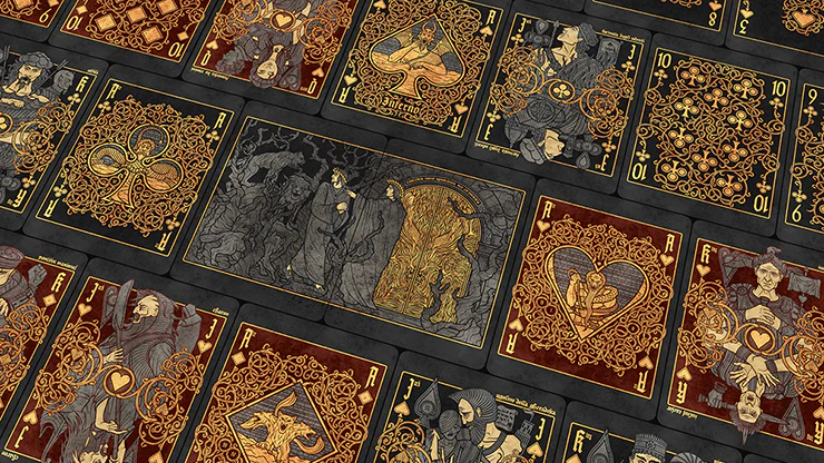 Inferno Playing Cards LPCC - Image 4