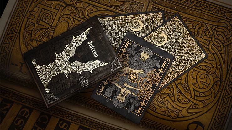 Inferno Playing Cards LPCC - Image 5