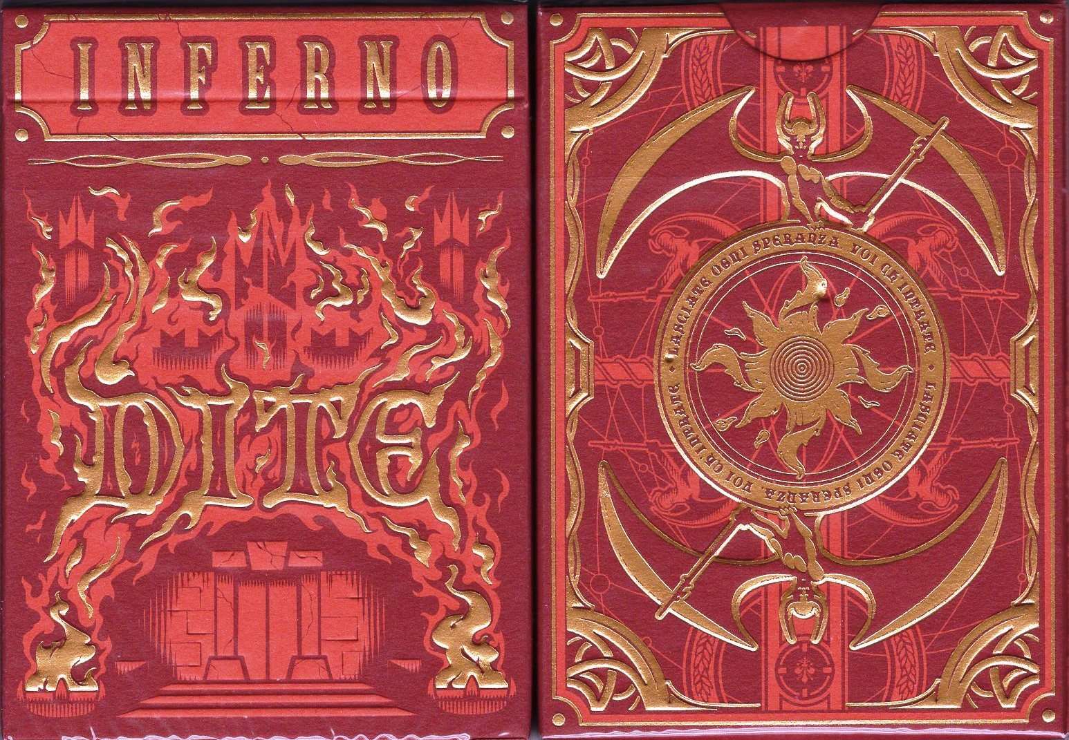 Inferno Playing Cards LPCC - Image 3