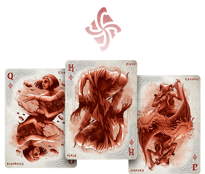 Inferno Playing Cards LPCC - Image 9