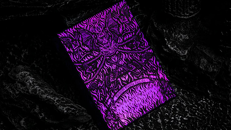 Inferno Violet Vengeance Playing Cards TPCC - Image 5