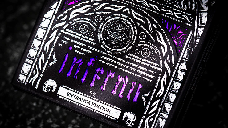 Inferno Violet Vengeance Playing Cards TPCC - Image 6