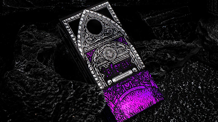Inferno Violet Vengeance Playing Cards TPCC - Image 7