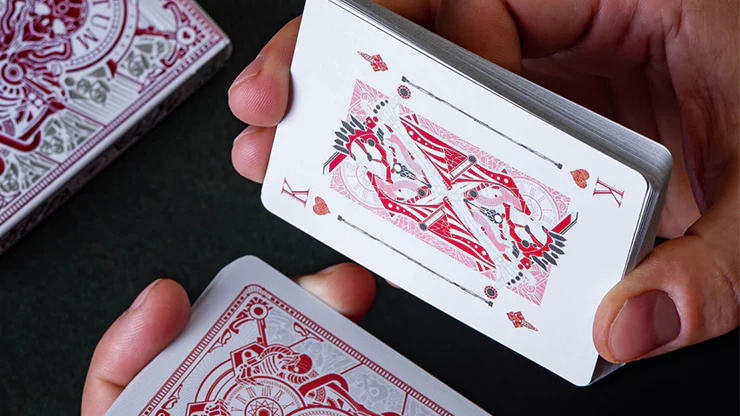 INFINITUM Ghost White Playing Cards WJPC - Image 3