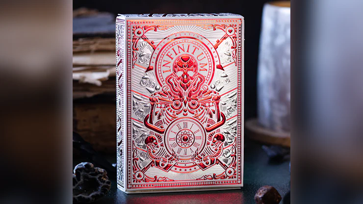 INFINITUM Ghost White Playing Cards WJPC - Image 7