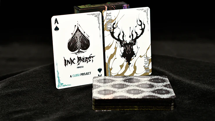 Ink Beast Collector's Gilded Playing Cards LPCC - Image 2