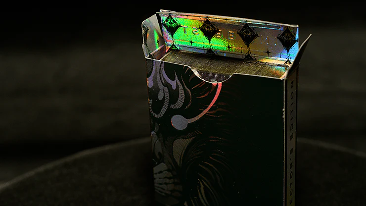 Ink Beast Collector's Gilded Playing Cards LPCC - Image 3