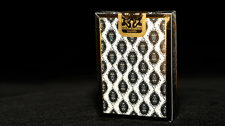 Ink Beast Gold Gilded Playing Cards LPCC - Image 4