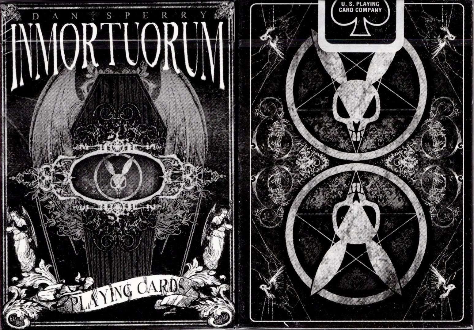 Inmortuorum Playing Cards USPCC