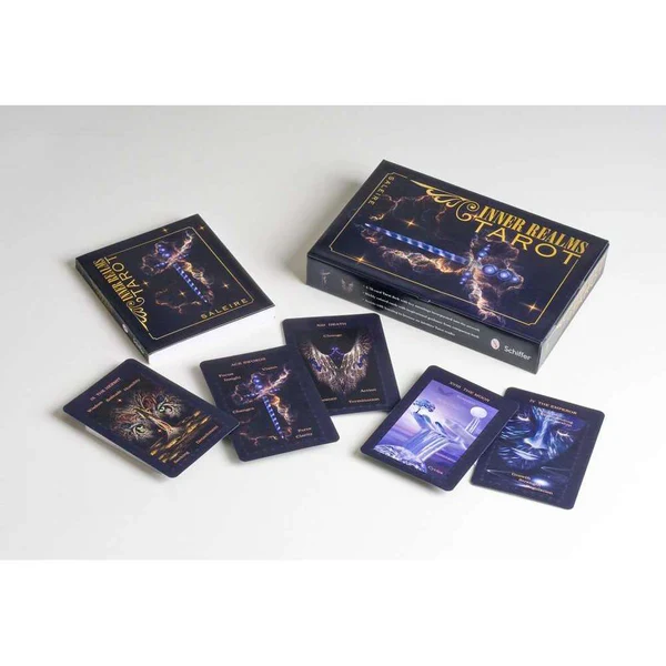 Inner Realms Tarot Kit -Deck & Book - Image 2