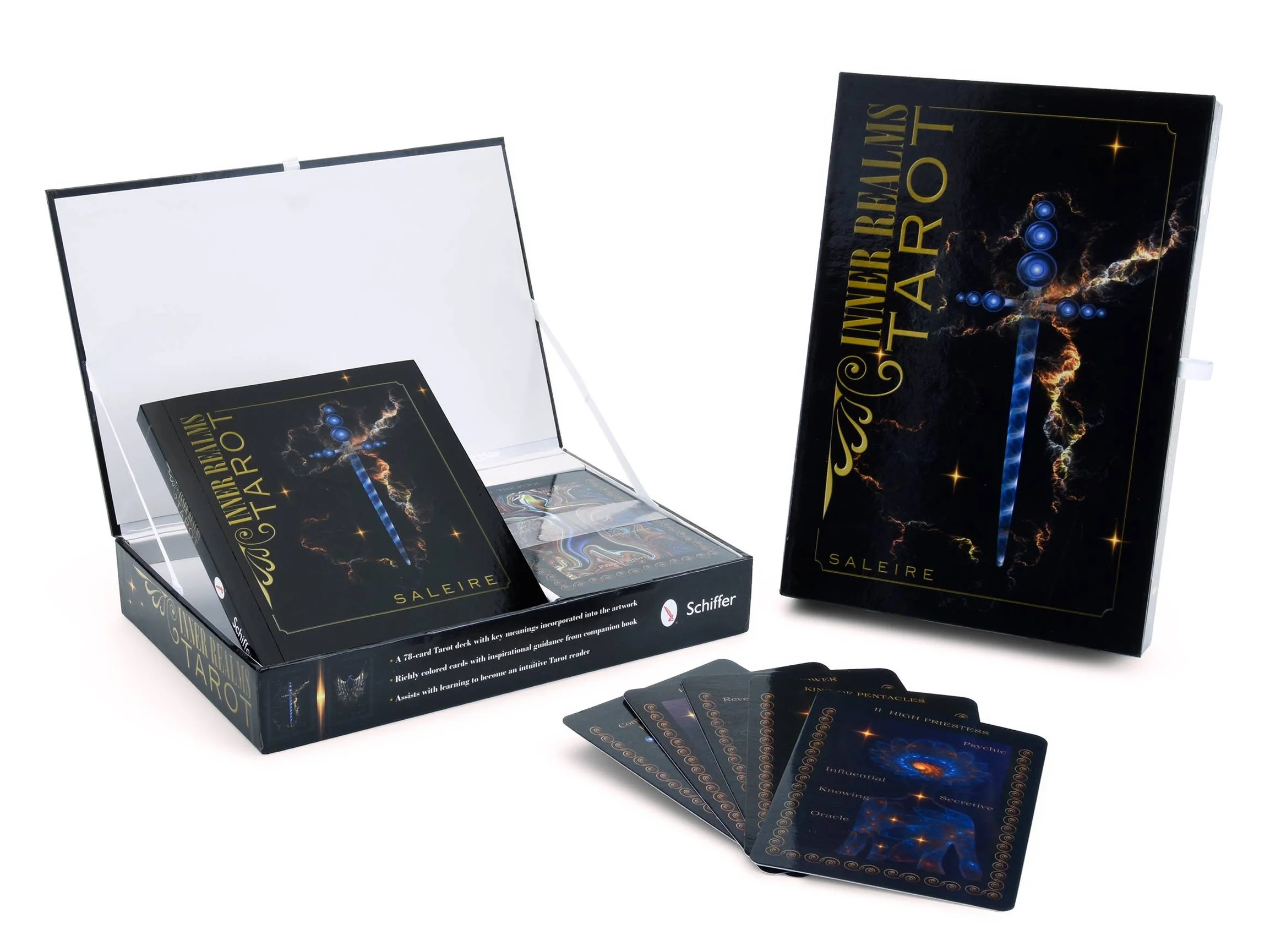 Inner Realms Tarot Kit -Deck & Book - Image 3