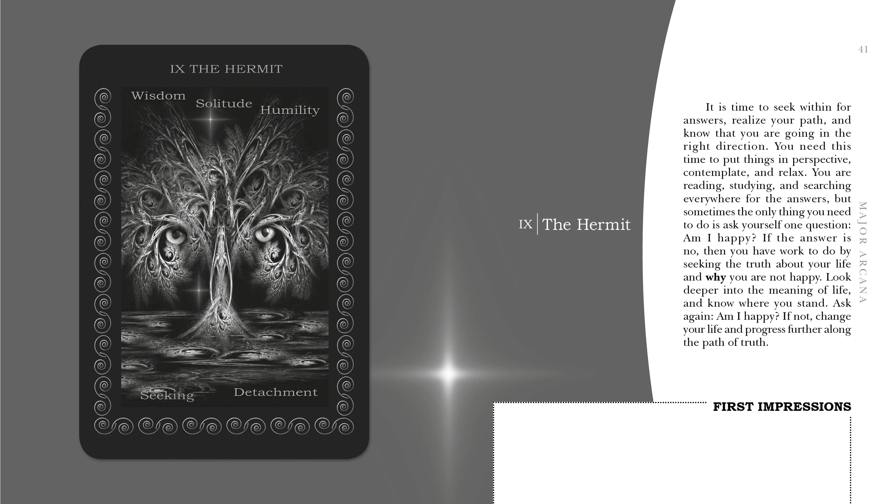 Inner Realms Tarot Kit -Deck & Book - Image 5