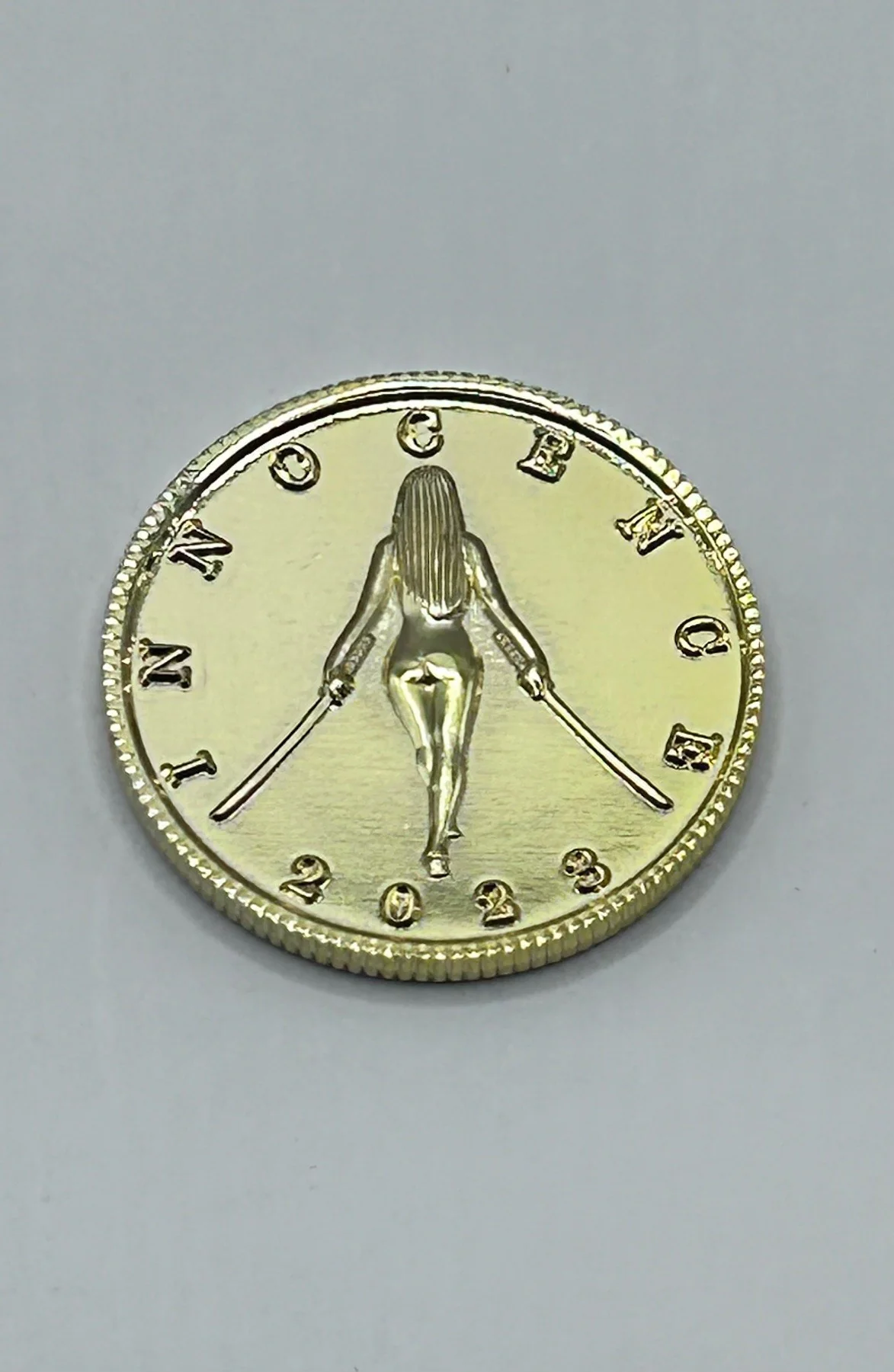 Innocence Coin – Limited Edition - GOLD