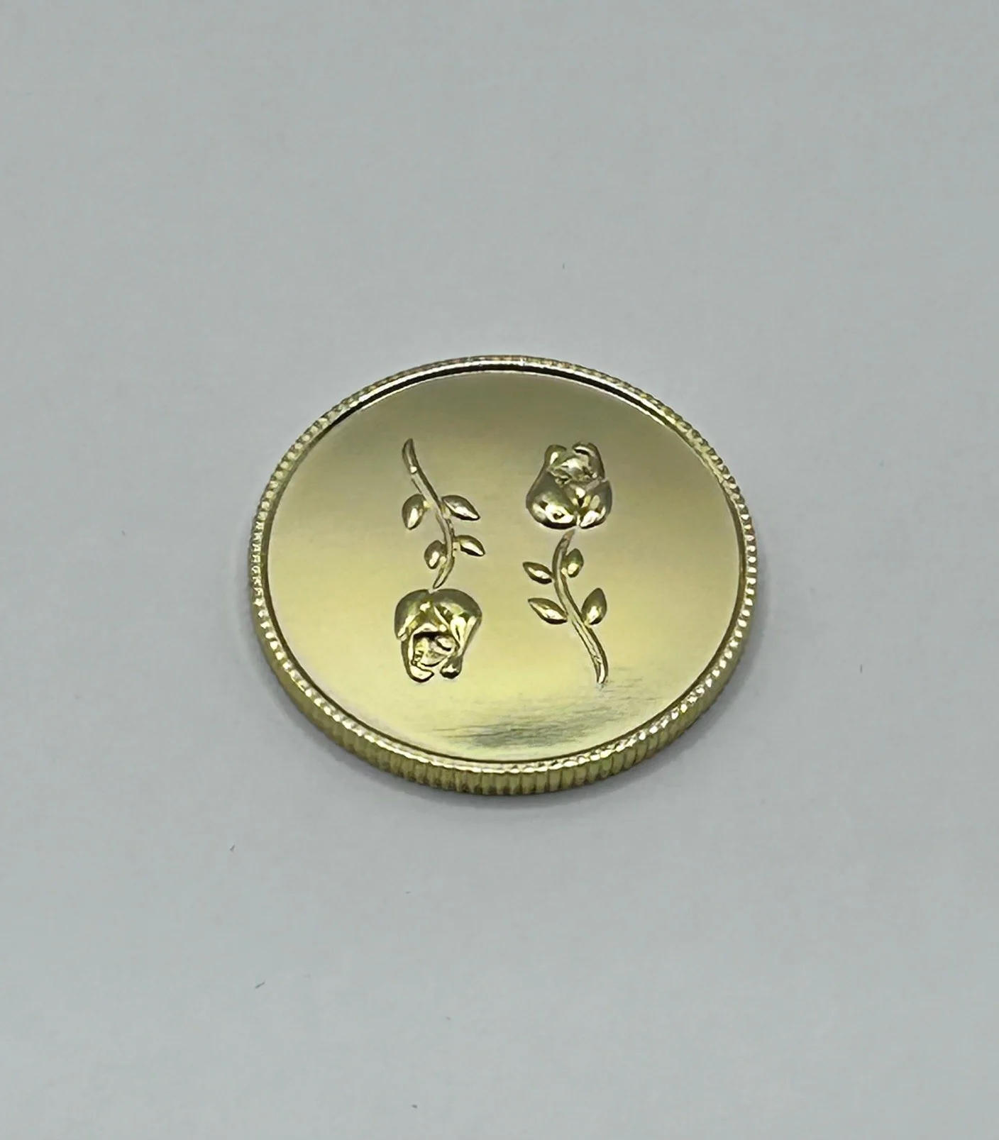 Innocence Coin – Limited Edition - GOLD - Image 2