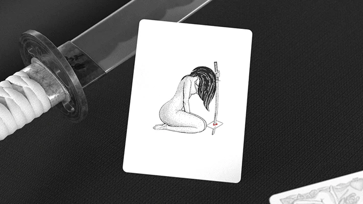 Innocence v2 Playing Cards USPCC - Image 3
