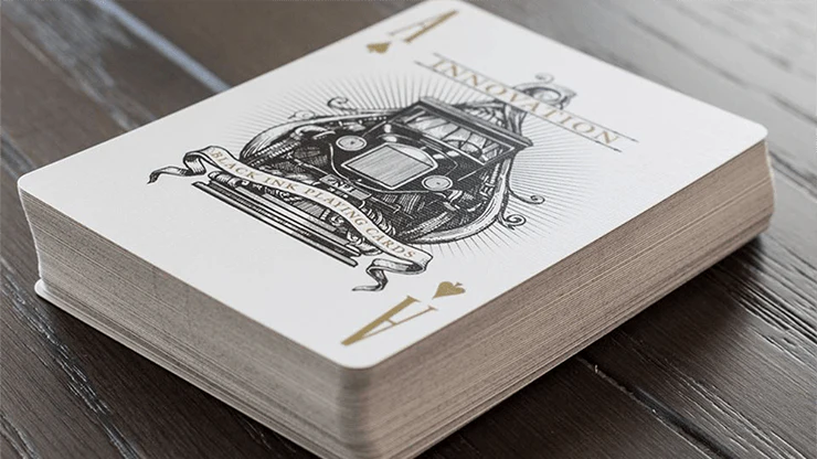 Innovation Blue Signature Playing Cards LPCC - Image 4