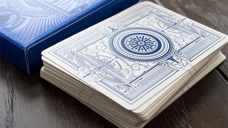 Innovation Blue Signature Playing Cards LPCC - Image 6