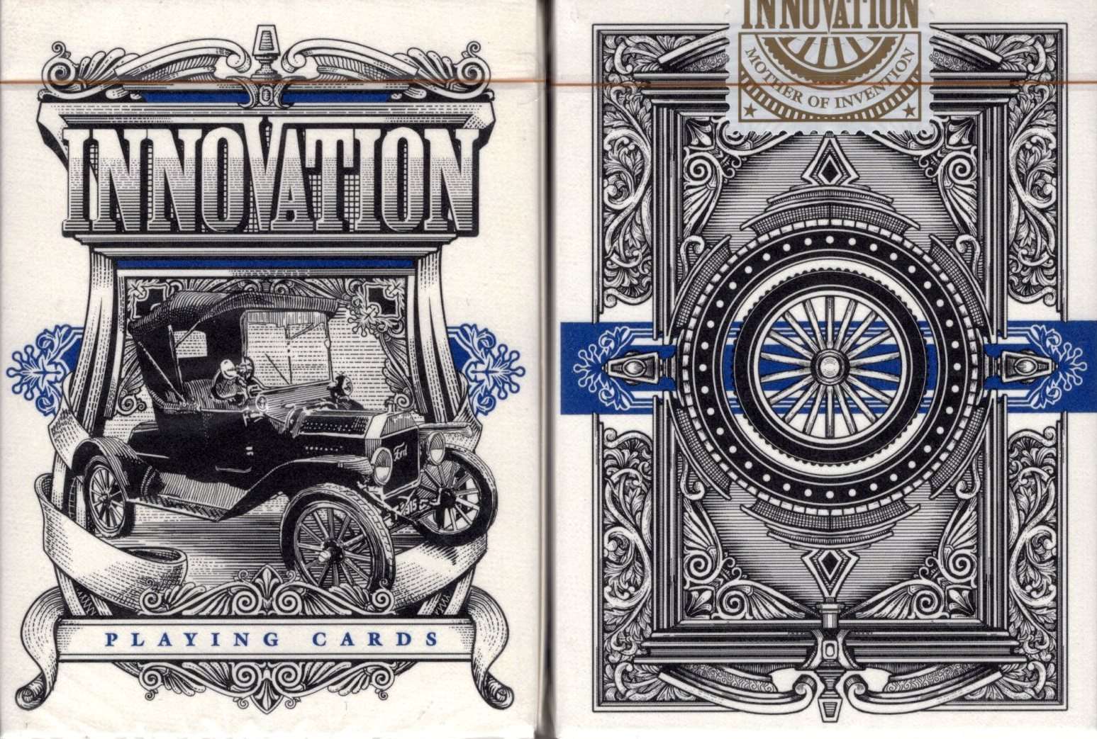 Innovation Standard Edition Playing Cards LPCC