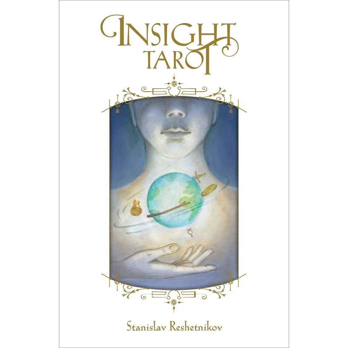 Insight Tarot Kit - Deck & Book Red Feather