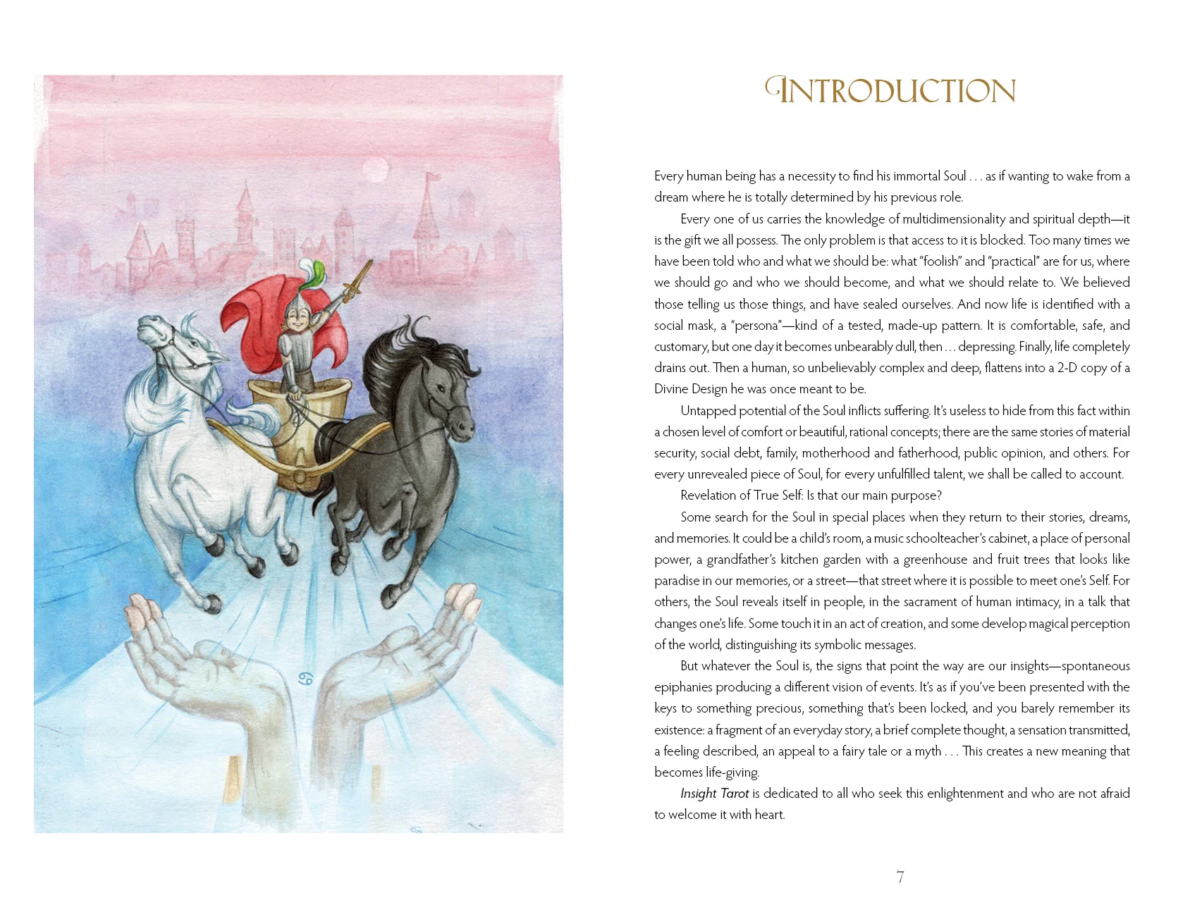 Insight Tarot Kit - Deck & Book Red Feather - Image 5