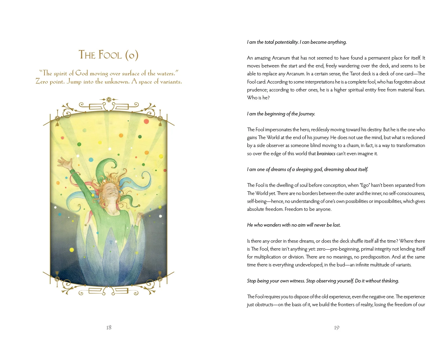 Insight Tarot Kit - Deck & Book Red Feather - Image 6