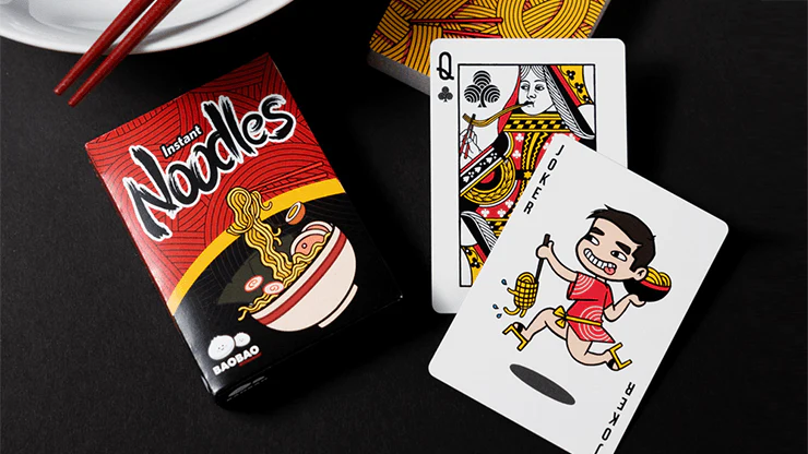Instant Noodles Playing Cards USPCC - Image 2