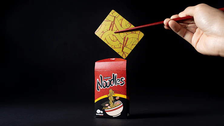 Instant Noodles Playing Cards USPCC - Image 5