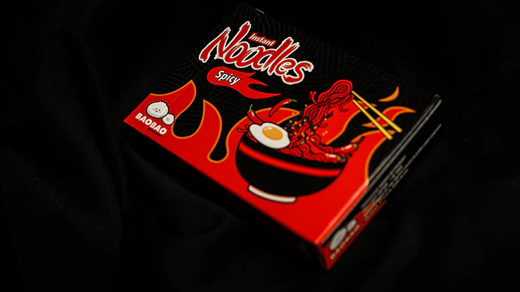 Instant Noodles Spicy Playing Cards USPCC - Image 6