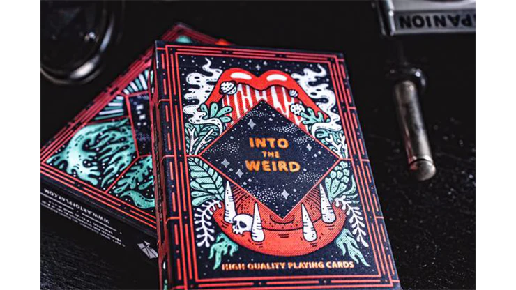 Into the Weird Playing Cards USPCC - Image 7