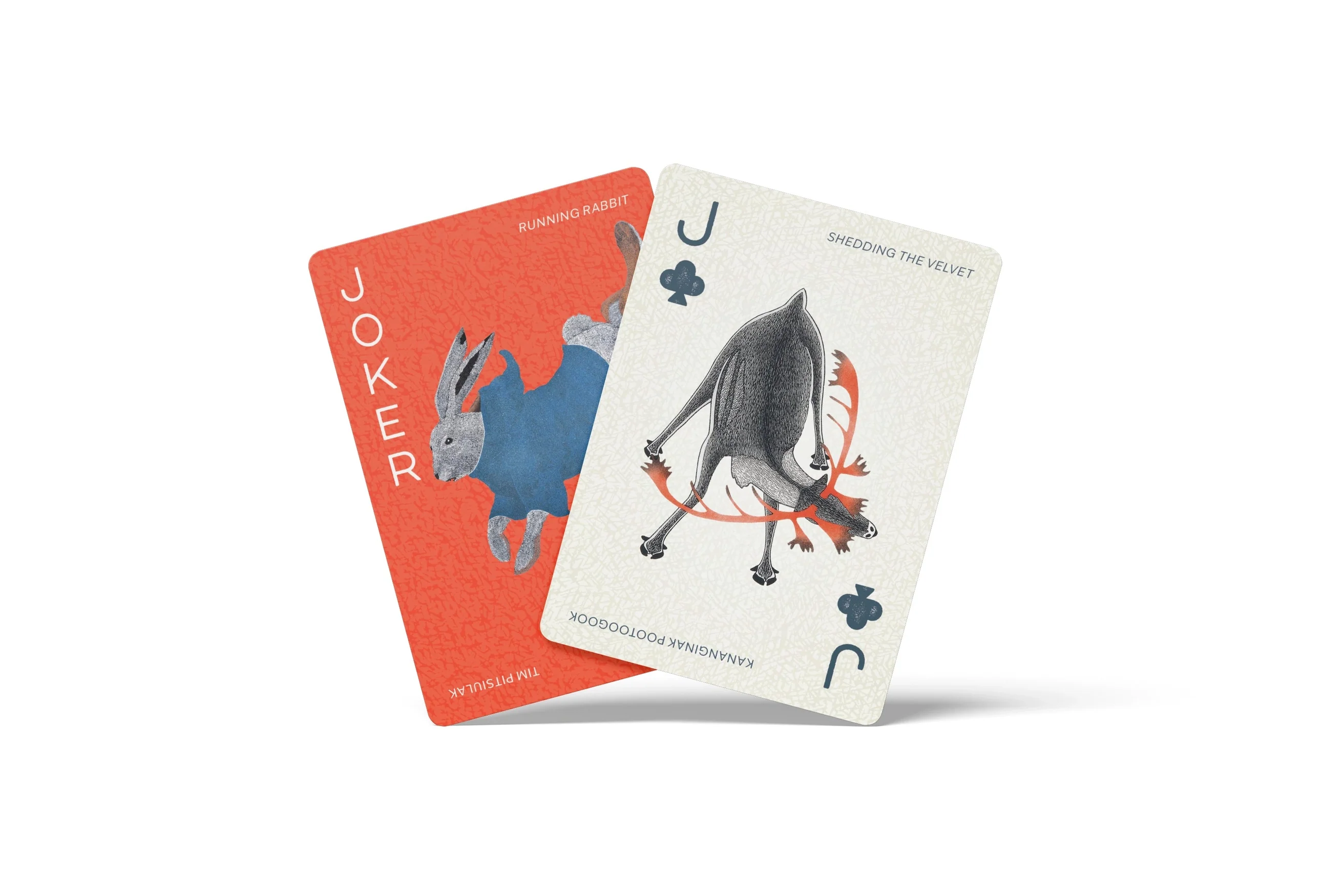 Inuit Art Playing Cards with Magnetic Tuck Box - Image 5