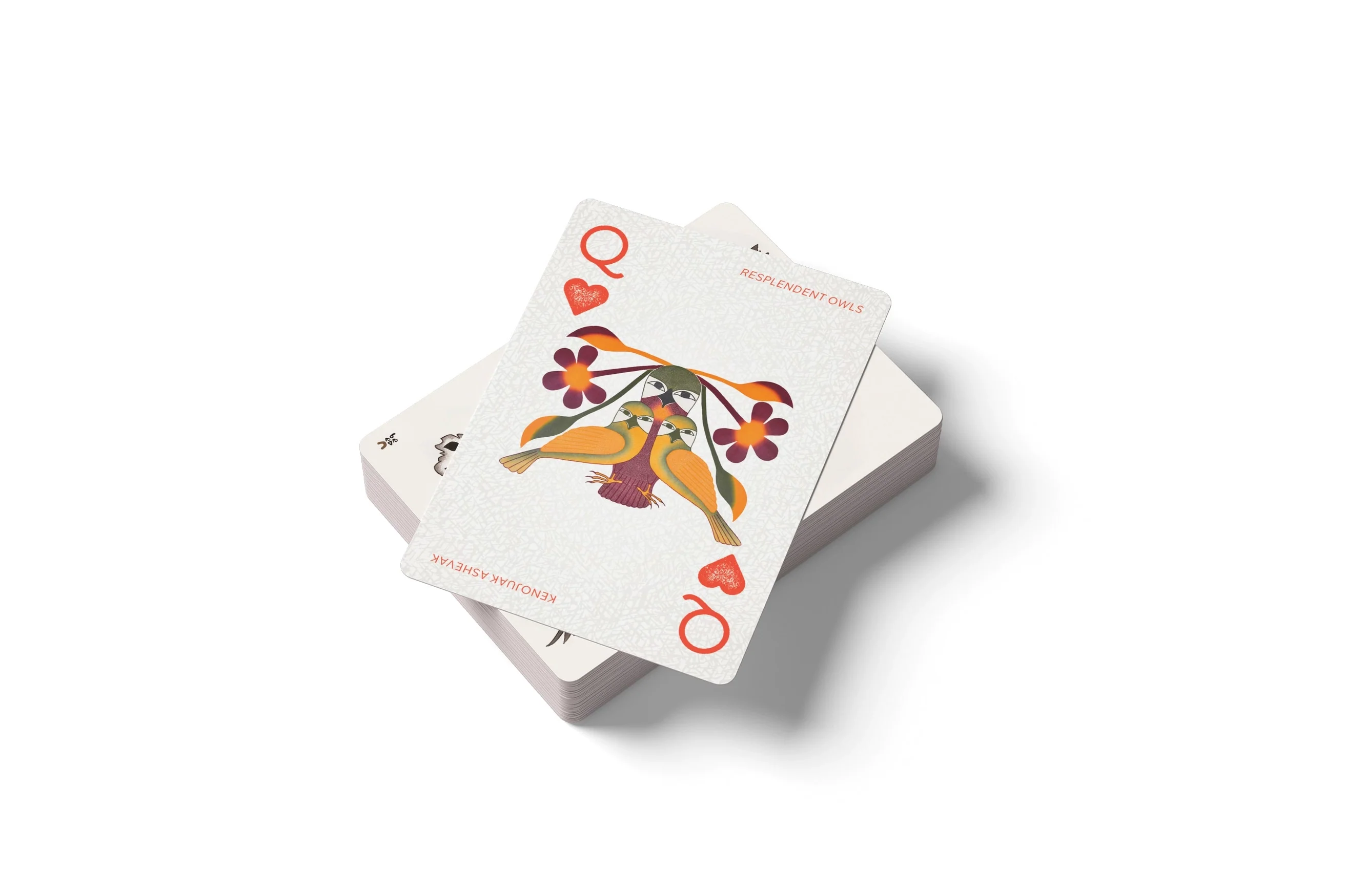 Inuit Art Playing Cards with Magnetic Tuck Box - Image 7