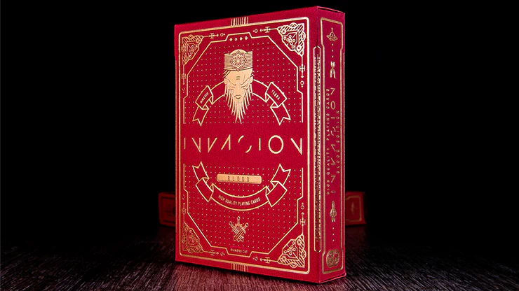 Invasion Blood Playing Cards EPCC - Image 7