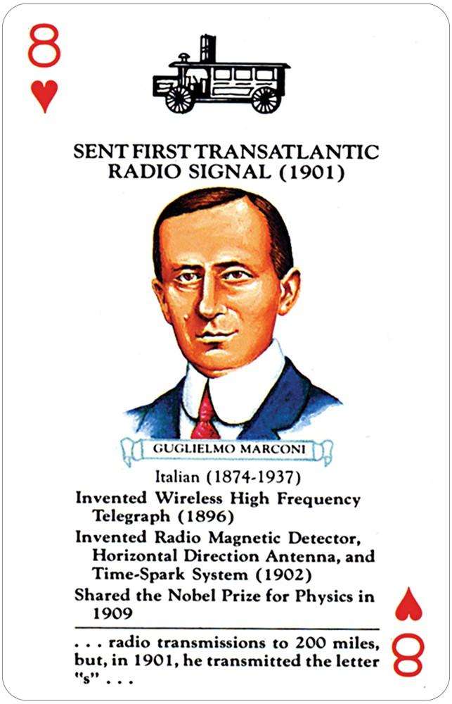 Inventors Playing Cards USGS - Image 3
