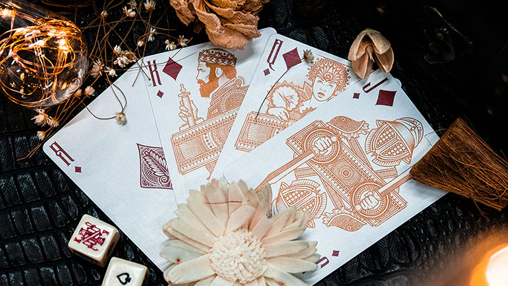 Invocation Copper Playing Cards by Kings Wild Project - Image 2