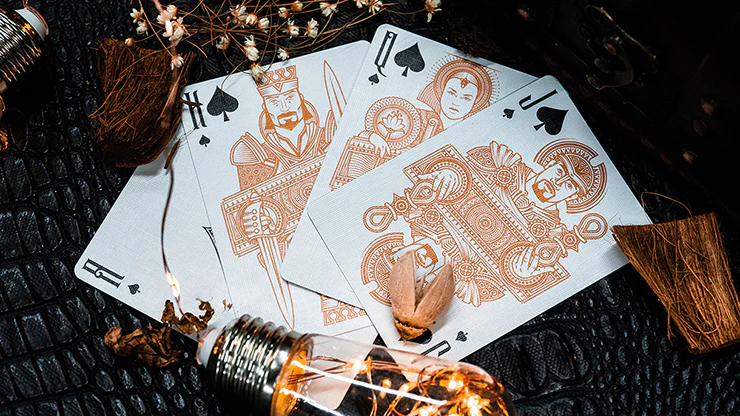 Invocation Copper Playing Cards by Kings Wild Project - Image 3