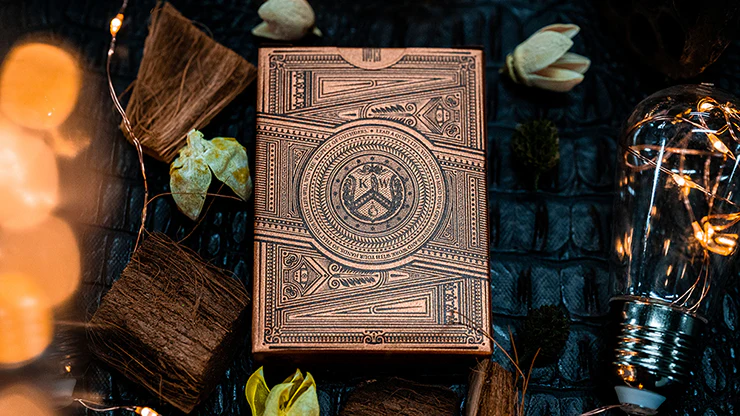 Invocation Copper Playing Cards by Kings Wild Project - Image 6