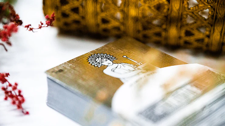 Invocation Platinum Playing Cards  Cartamundi - Image 2