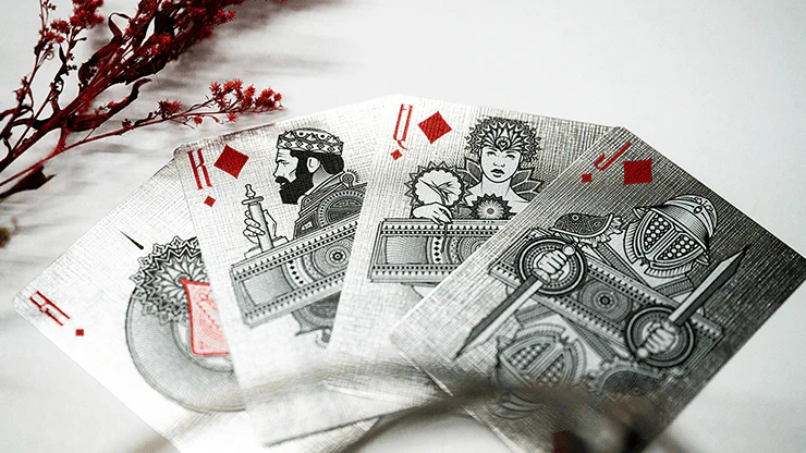 Invocation Platinum Playing Cards  Cartamundi - Image 4