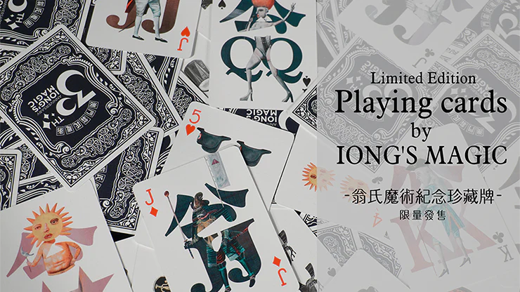 Iong's Magic 30th Anniversary Playing Cards - Image 5