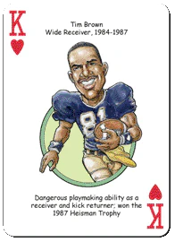 Irish Football Heroes Playing Cards - Image 2